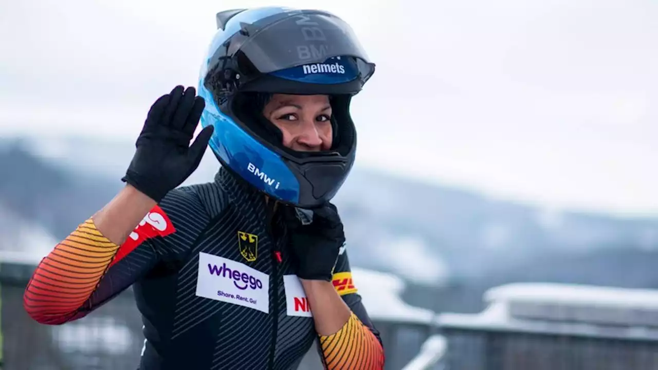 Weltcup in St. Moritz: Jamanka Europas beste im Monobob