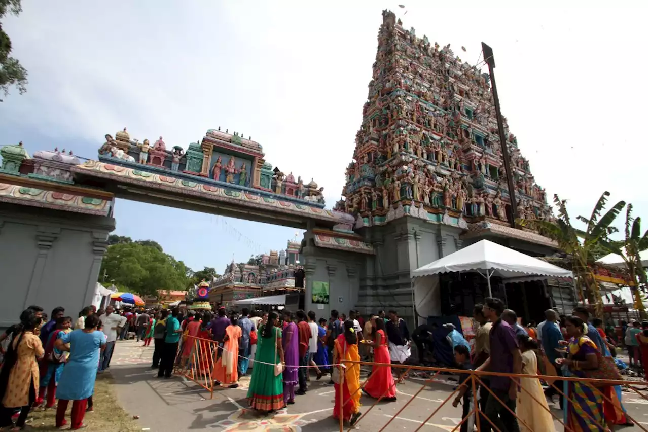Cops announce Ipoh road closures in conjunction with Thaipusam