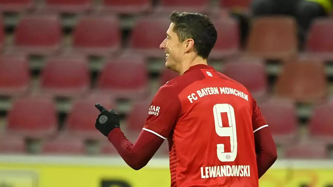 Lewandowski zeigt seine Klasse – am Montag will er Großes erreichen