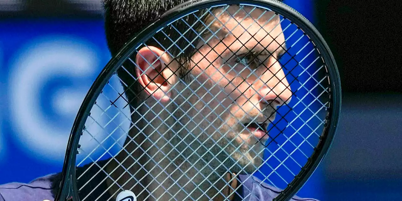 Tennisprofi Novak Ðoković: Erneut in Gewahrsam genommen