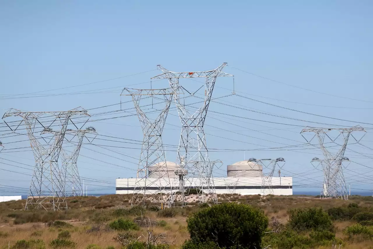 Eskom's Koeberg Unit 2 to go offline on Monday