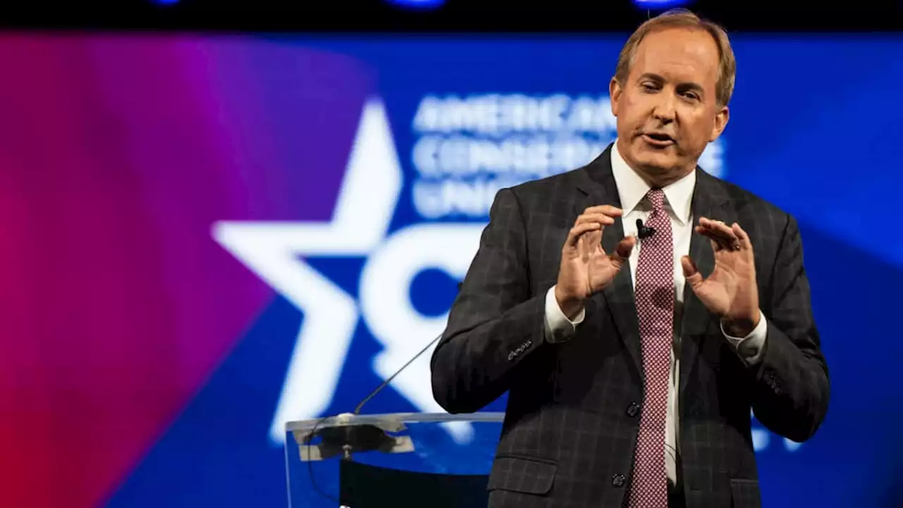 Texas AG Ken Paxton Broke Records Laws by Withholding Jan. 6 Texts, DA Says