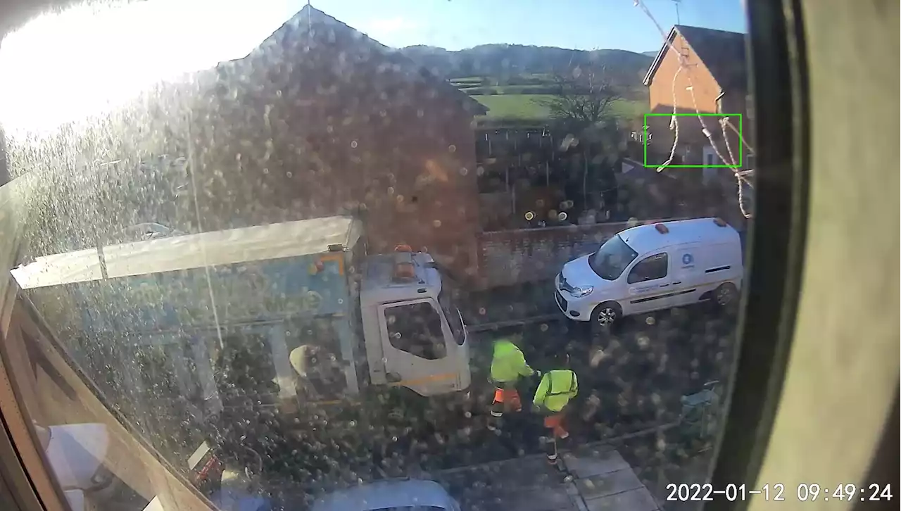 Fury as binmen caught calling residents ‘dirty’ and ‘smelly b******s’ on CCTV