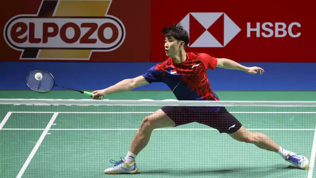 Singapore's Loh Kean Yew advances to India Open final in walkover