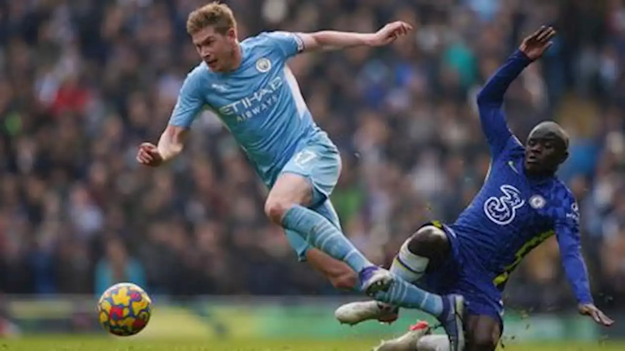 De Bruyne puts Man City one step close to retaining Premier League title