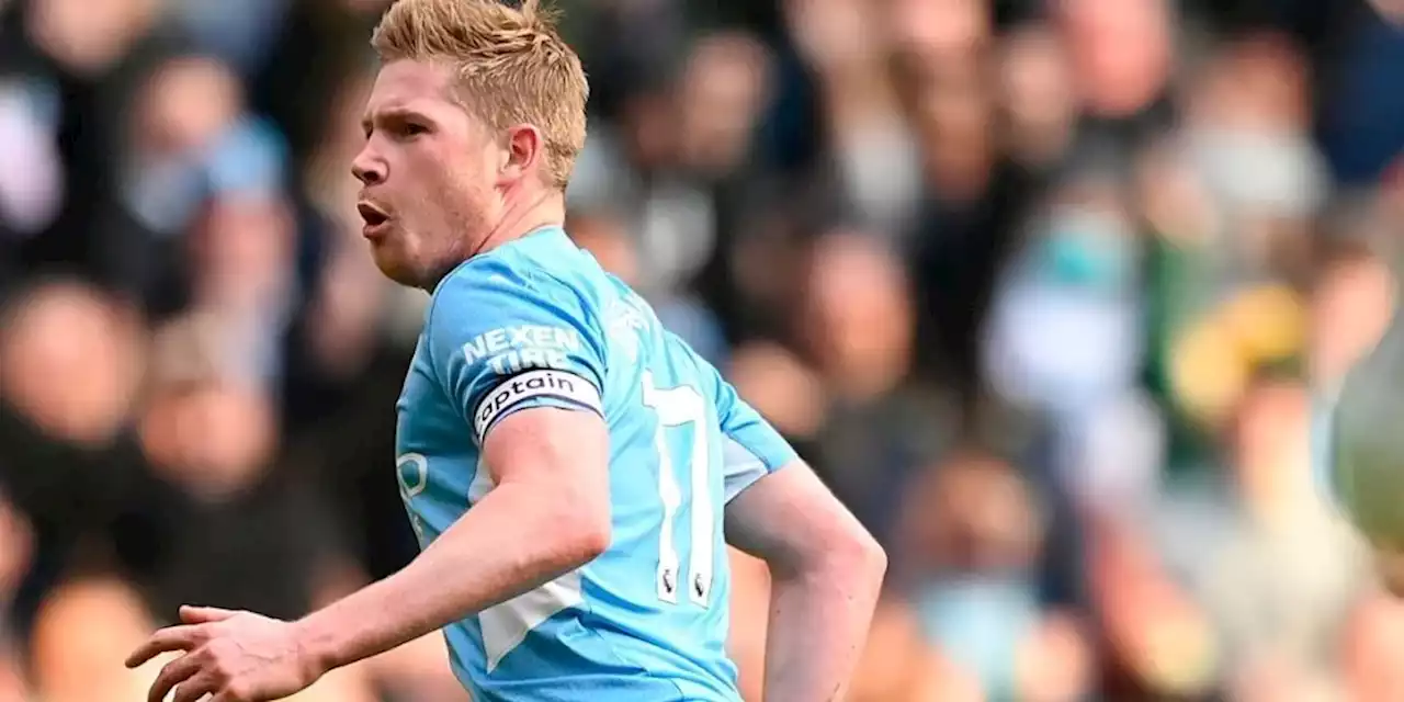 Il City vola con De Bruyne, Chelsea ko: Guardiola a +13 da Tuchel