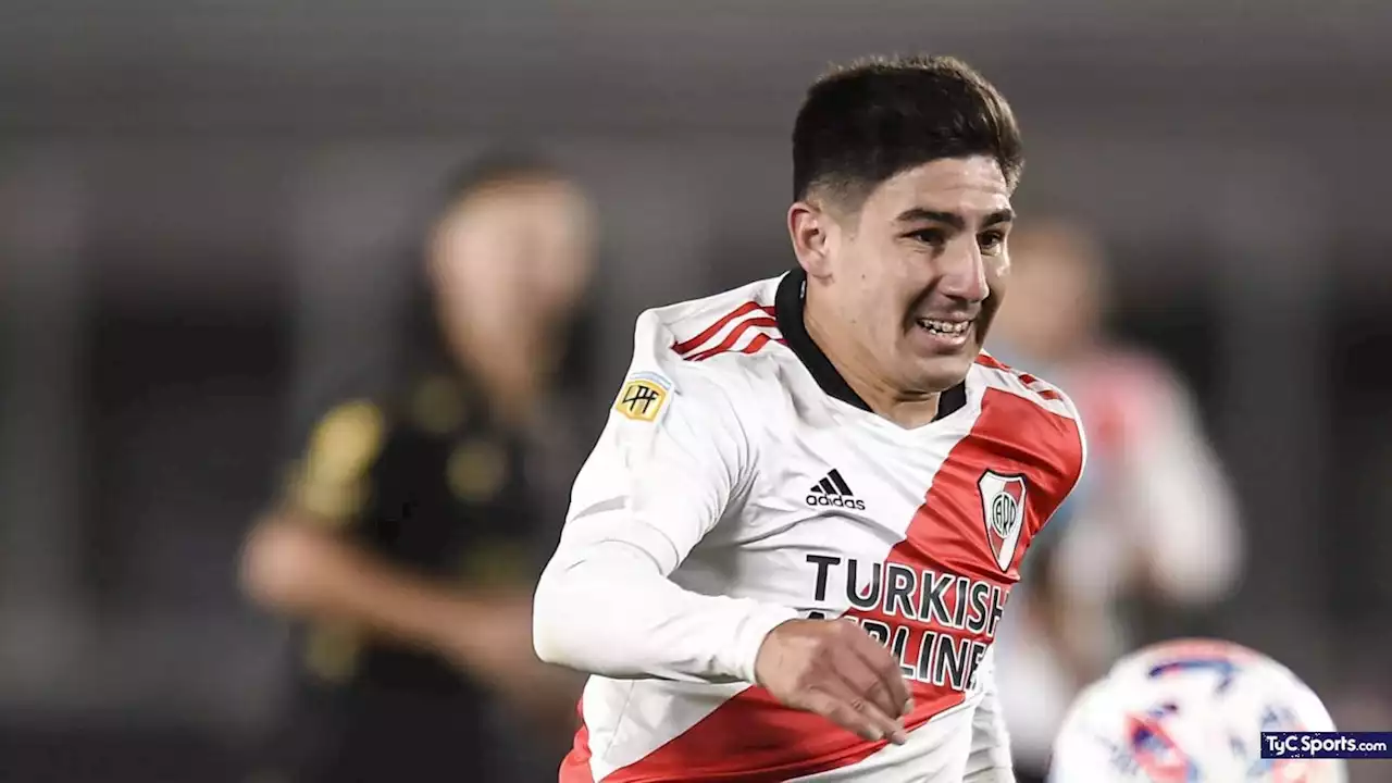 Se fue de River y ya hizo dos goles con su nuevo club - TyC Sports