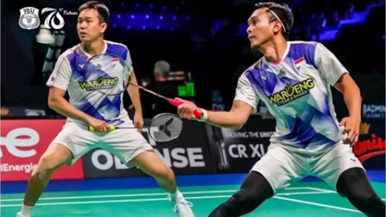 Buat Malaysia Tak Berkutik, Ahsan/Hendra ke Final India Open 2022