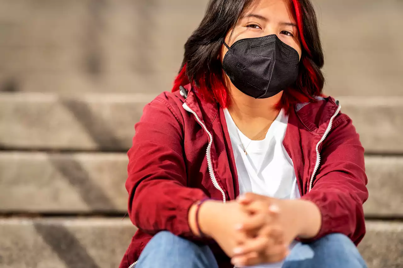 Students, seeing lax coronavirus protocols, walk out and call in sick to protest in-person classes