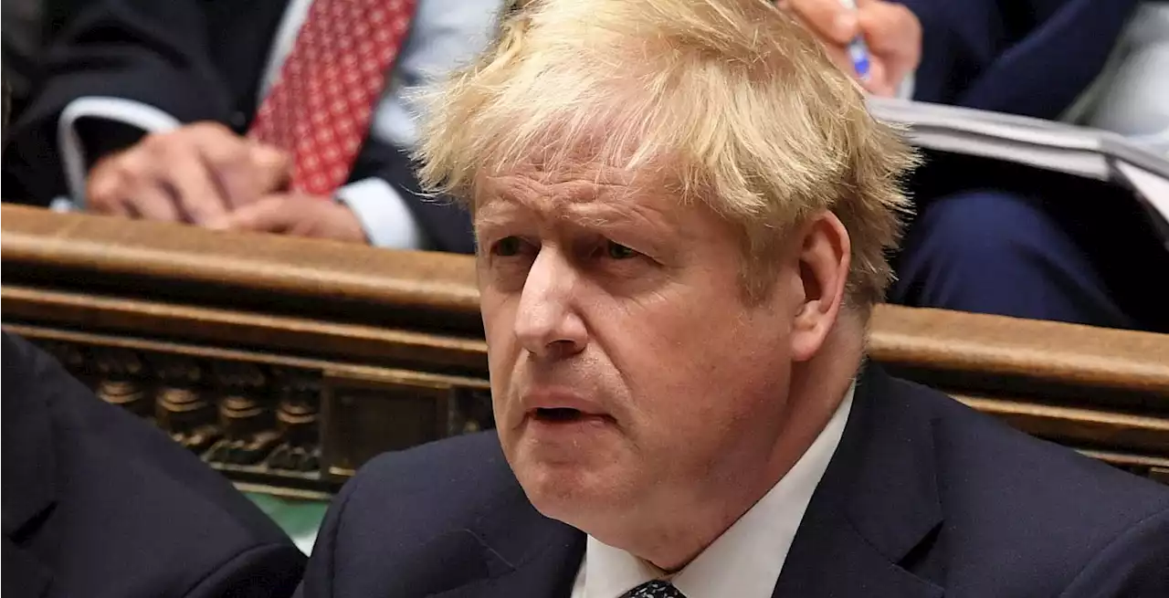 Großbritannien - Oppositionschef fordert Johnson zum Rücktritt auf