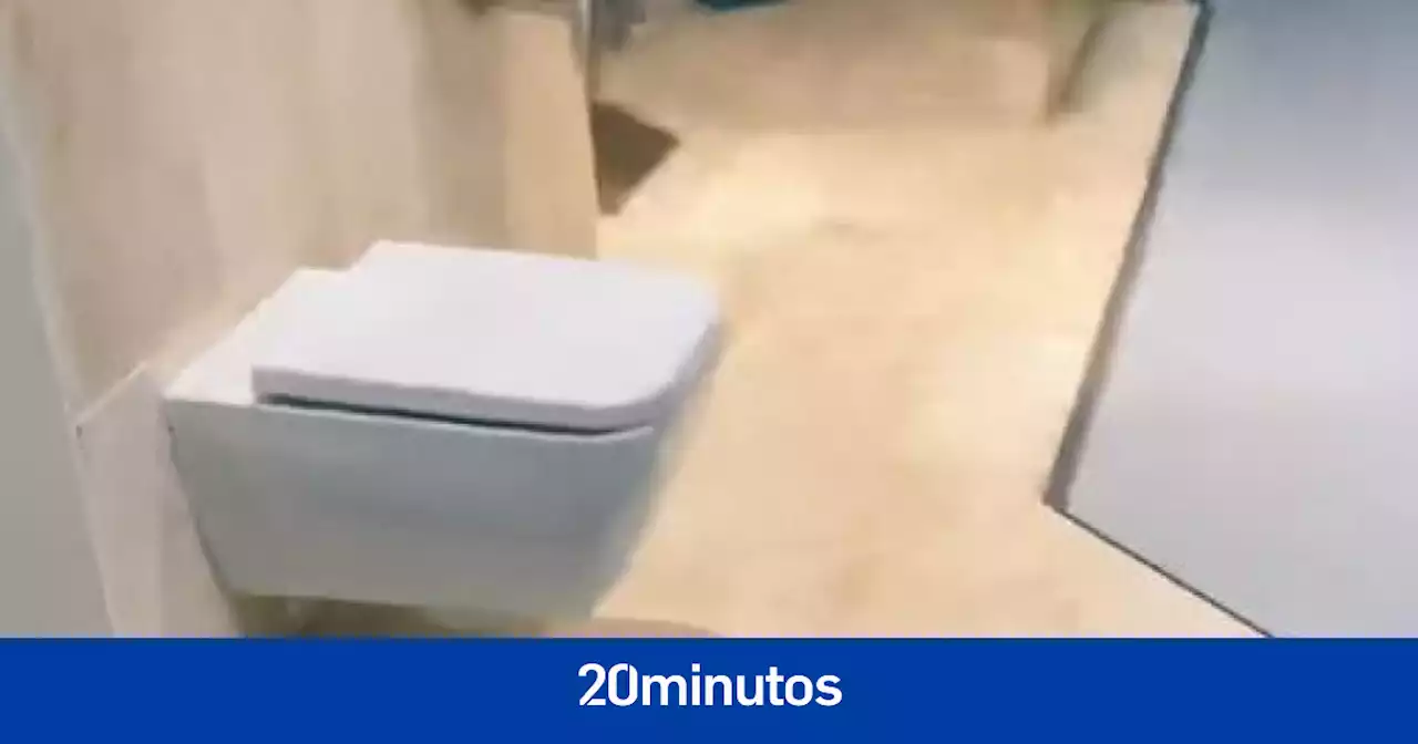 El horrible hallazgo de una clienta en un inodoro expuesto en una tienda de muebles