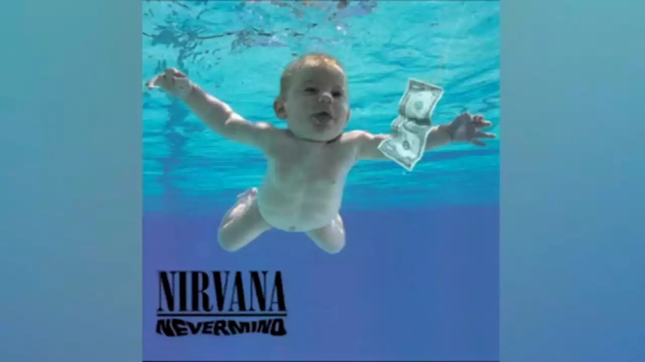 Man who was nude baby on Nirvana's 'Nevermind' cover refiles lawsuit alleging child porn