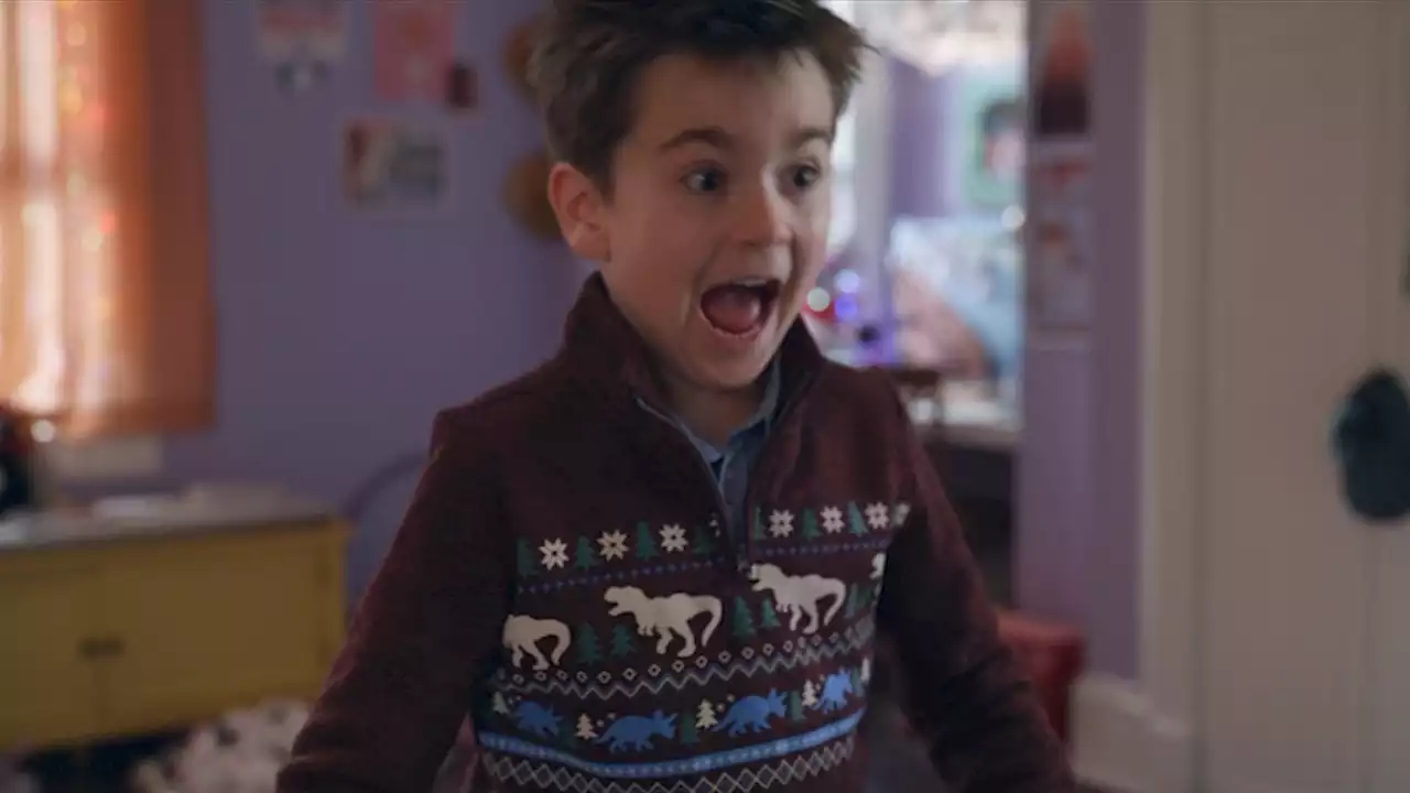 Meet the 7-year-old starring in the newest Disney Channel original movie 'Christmas... Again?!