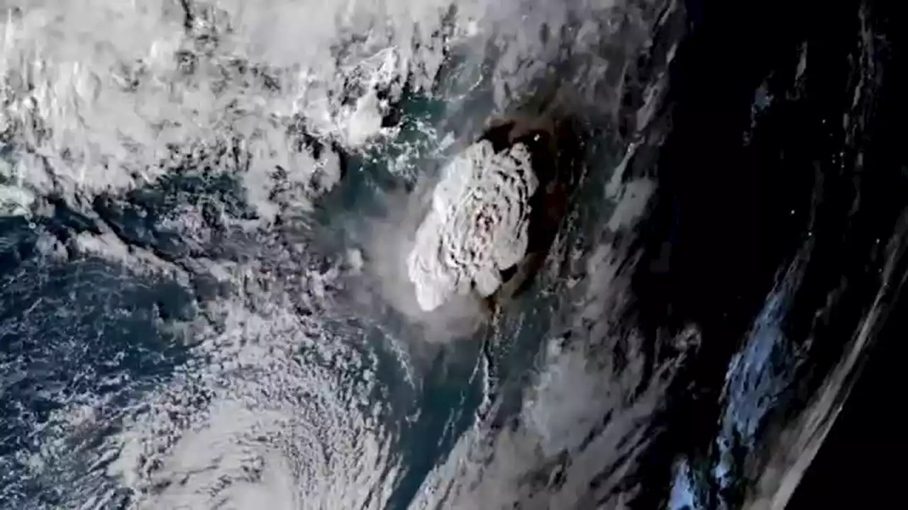 Tsunami advisory in effect for US West Coast after underwater volcano explodes in South Pacific