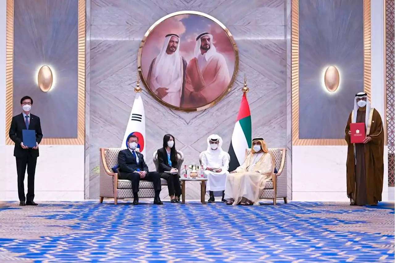 محمد بن راشد: الإمارات الشريك التجاري الأول عربياً لكوريا | صحيفة الخليج