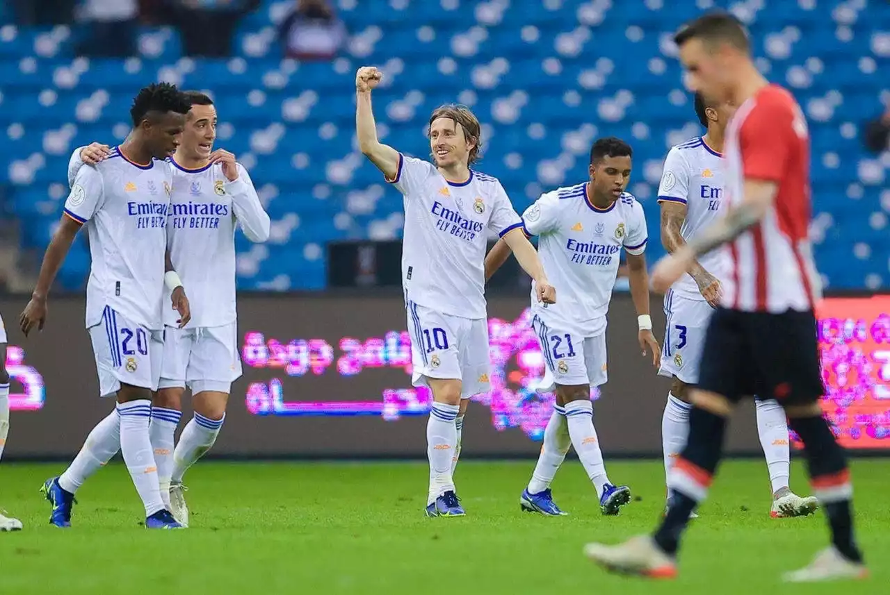 ريال مدريد بطلًا لـ السوبر الإسباني بالرياض | صحيفة المواطن الإلكترونية