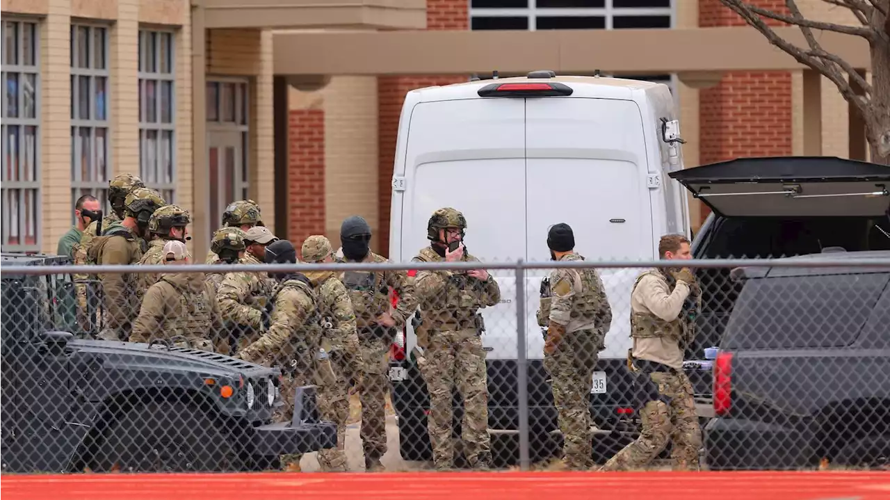 FBI SWAT team responds to 'tense hostage situation' at Texas synagogue