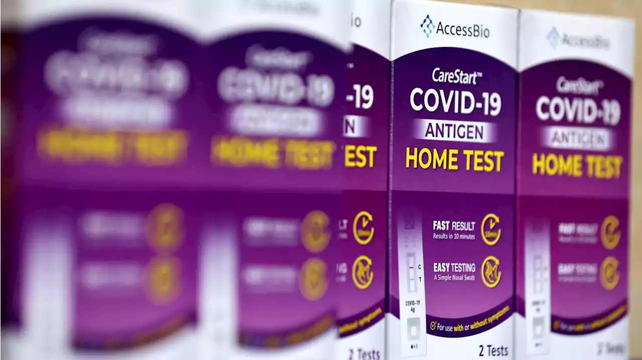 Health insurers required to cover costs of at-home COVID tests