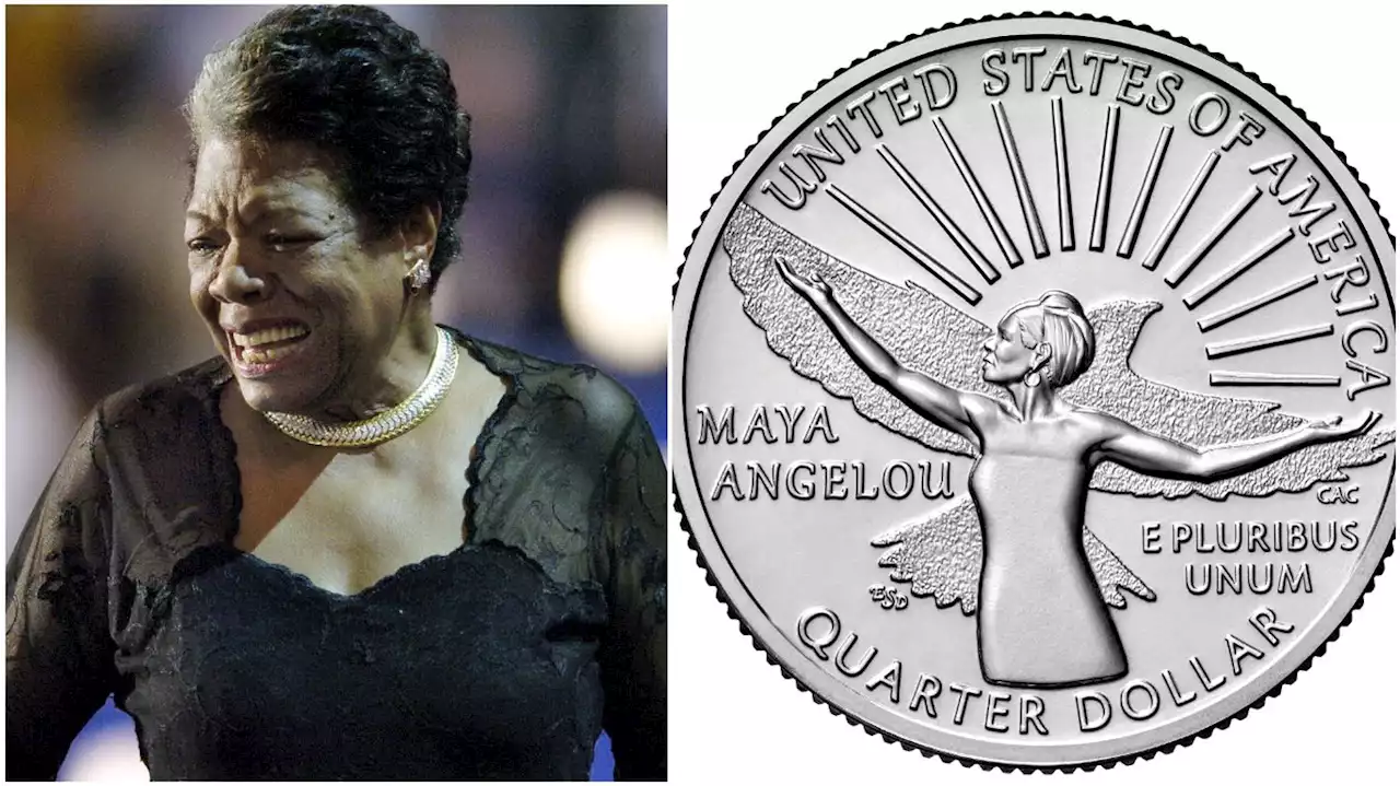 Maya Angelou becomes first Black woman featured on U.S. quarter