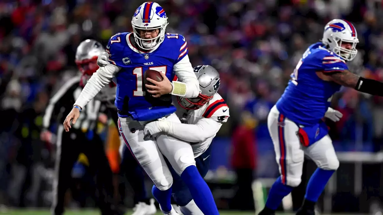 NFL-Playoffs - Eiskalt! Bills verprügeln Mini-Brady bei -16 Grad