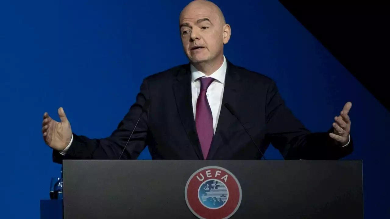 Zehn Monate vor der WM - FIFA-Boss Infantino wohnt jetzt in Katar