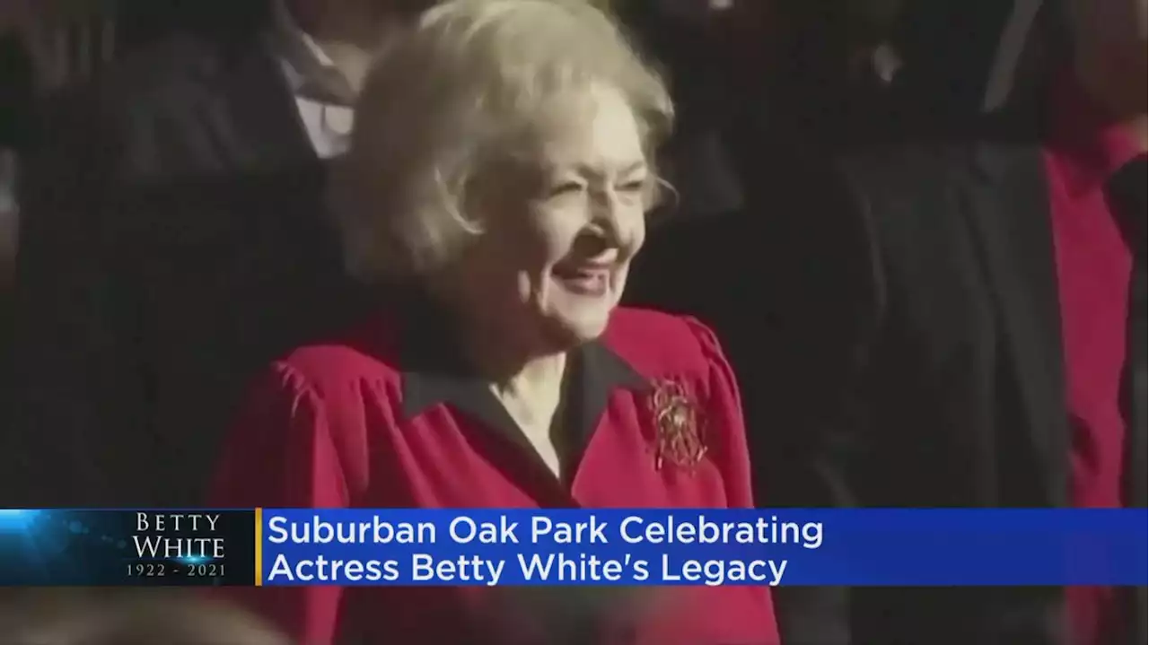 Oak Park Celebrates Native Betty White's Legacy