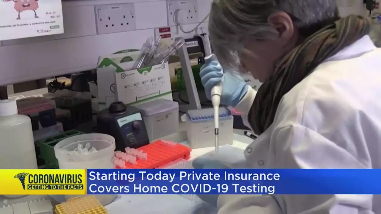 Private Insurance Now Covers At-Home COVID-19 Testing