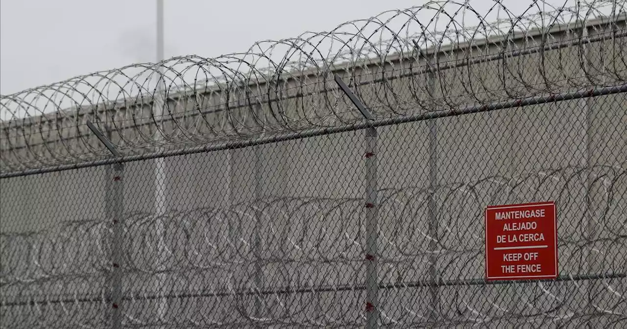 Coronavirus infections inside U.S. immigration detention centers surge by 520% in 2022