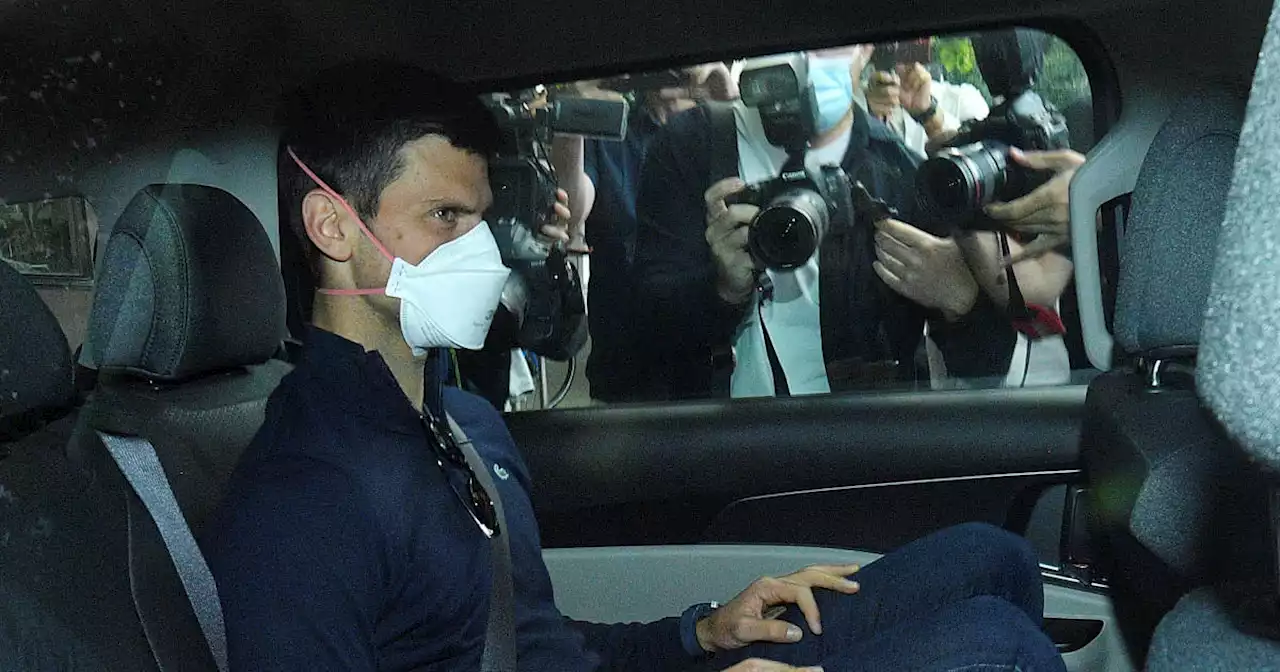 Djokovic deported from Australia after losing appeal over canceled visa