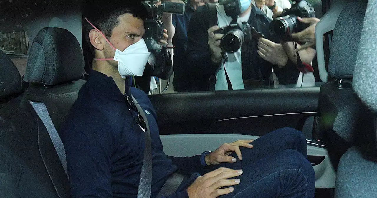 Novak Djokovic returns to court as he continues to fight deportation from Australia