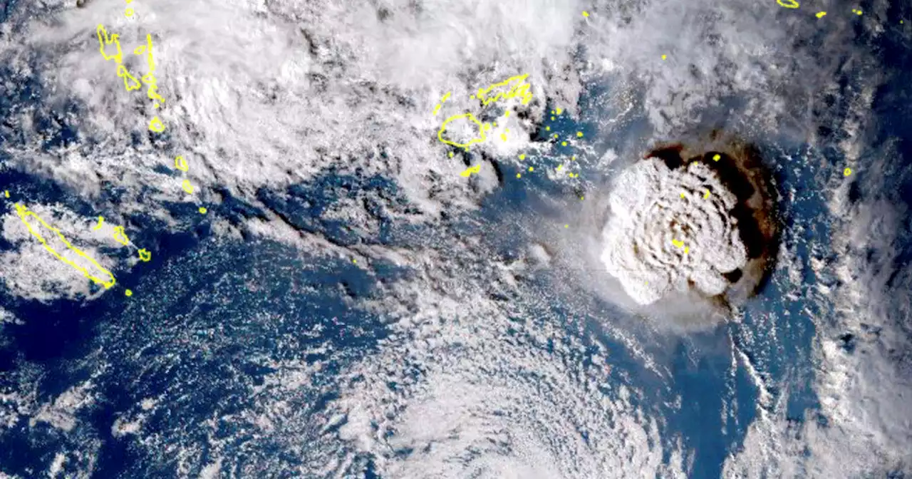 Tsunami advisory in effect for part of U.S. West Coast after volcanic eruption: 'Move away from the shore and head to high ground'