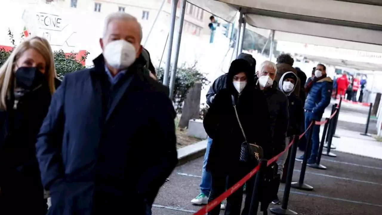Italy reports 149,512 COVID-19 cases on Sunday, 248 deaths