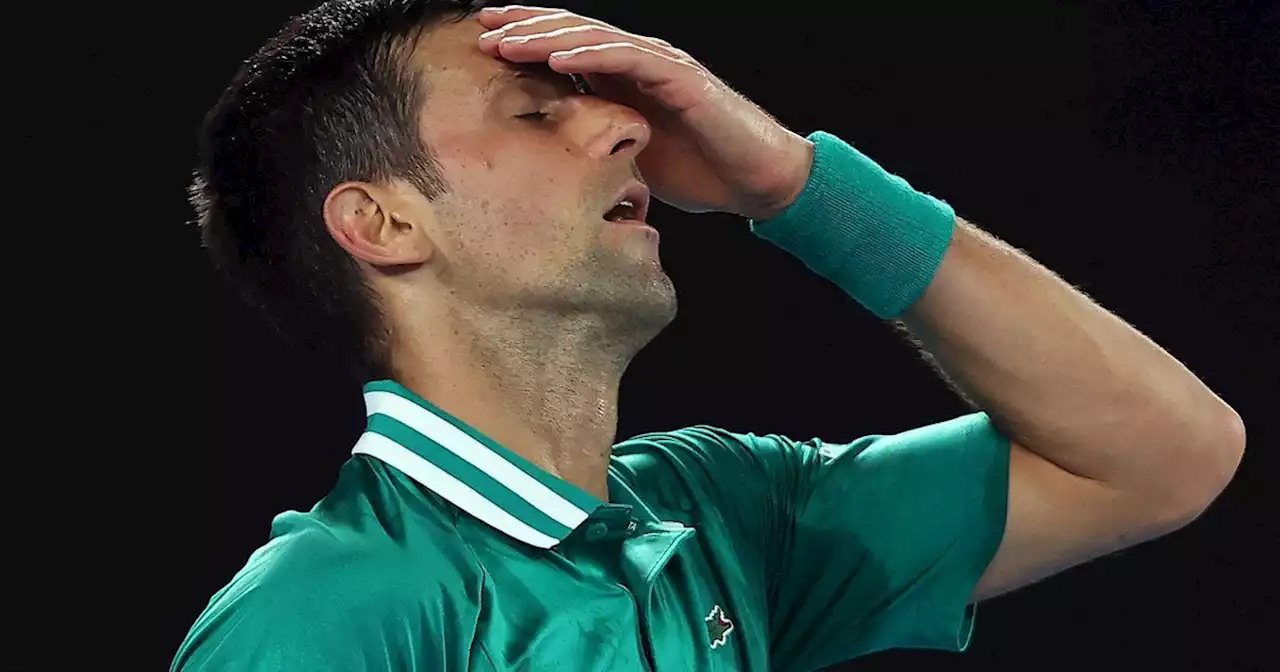 Novak Djokovic: 'Estoy extremadamente decepcionado con el fallo del Tribunal'