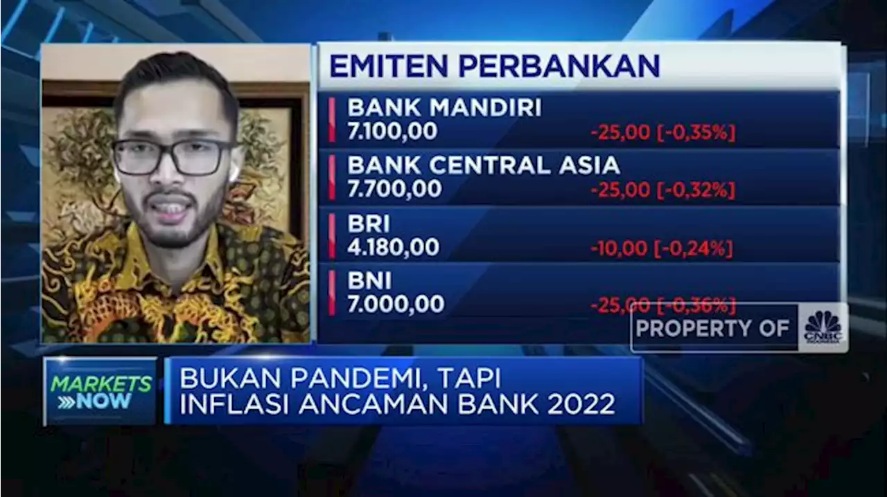 Suku Bunga Naik, Prospek Saham Bank Big Cap Masih Menarik?