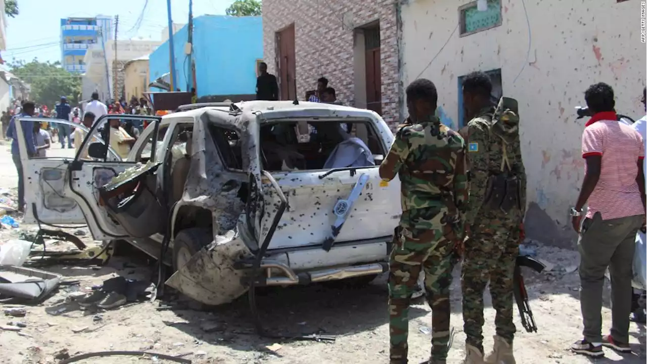 Somali government spokesman injured in 'odious terrorist attack,' PM says