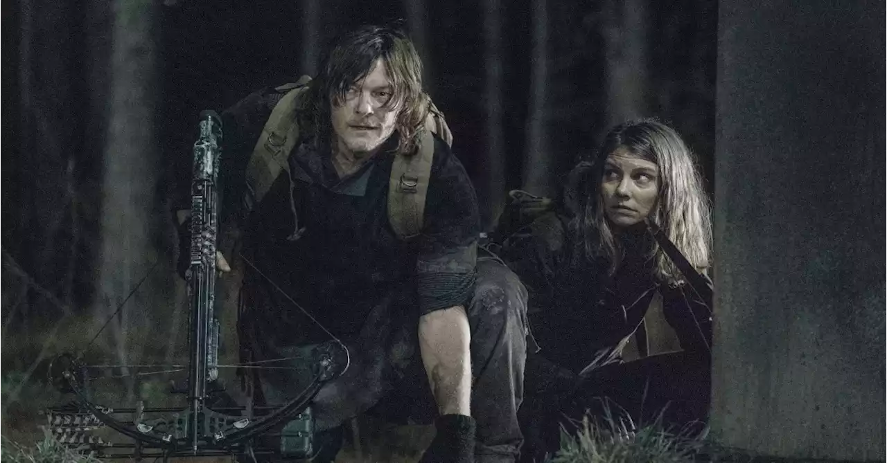 The Walking Dead in the Last Stretch of Filming Final Season