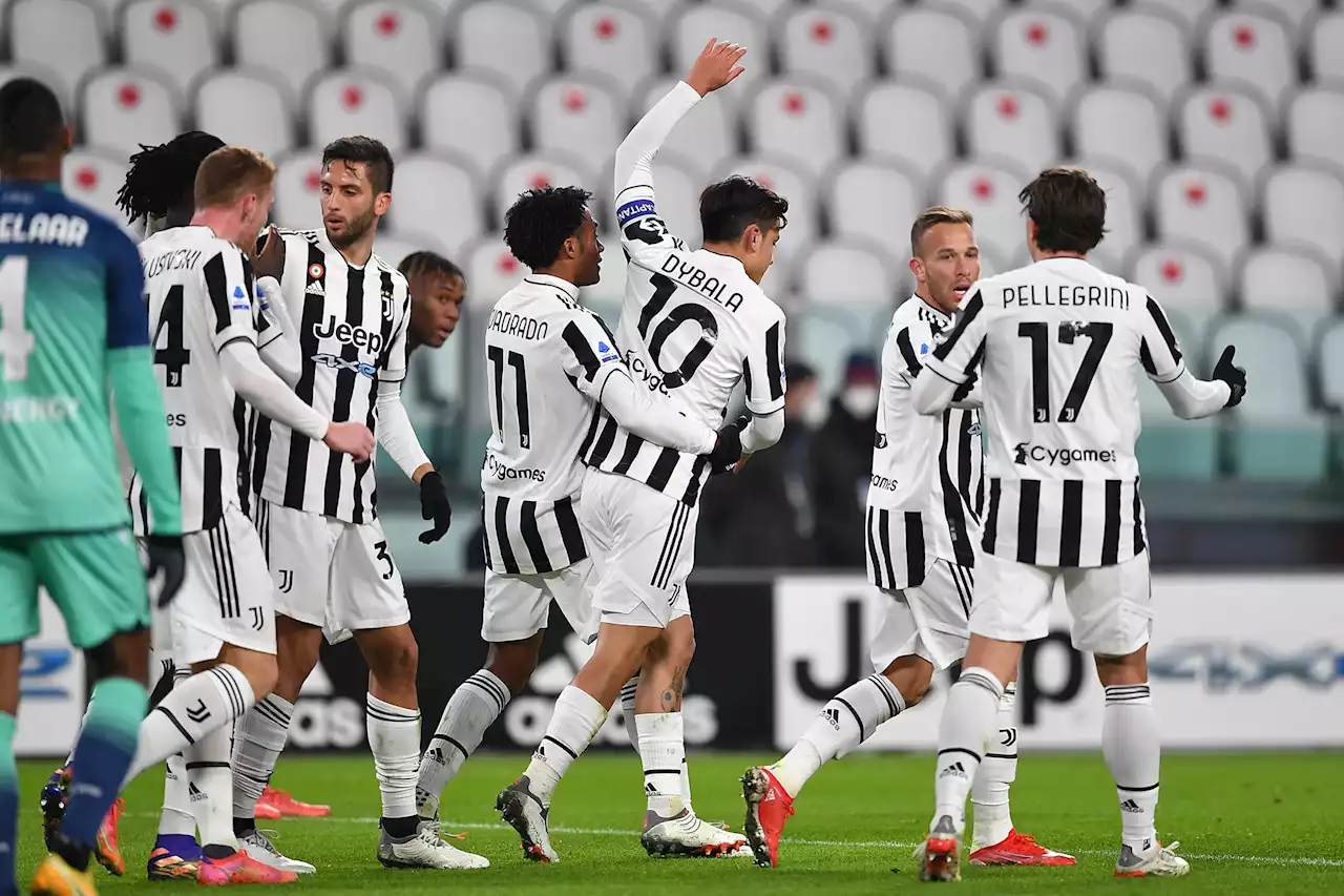 Juve-Udinese 2-0: decidono Dybala e McKennie