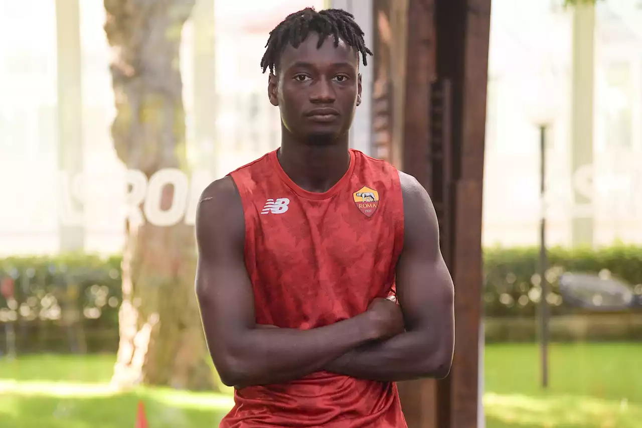 Roma, Darboe positivo in Coppa d'Africa: 'Sono asintomatico'