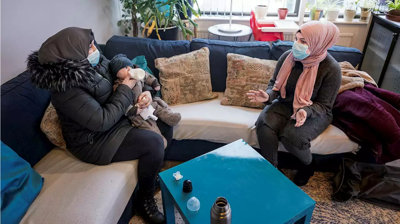 Doulans nya uppdrag: Få fler gravida att vaccinera sig