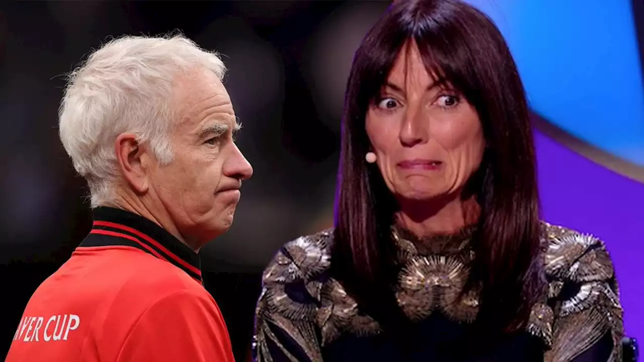 Davina McCall jibes that John McEnroe 'not enough fun' to be Masked Singer contestant