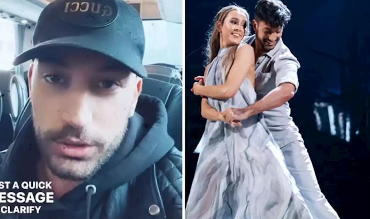 Giovanni Pernice addresses claim Rose Ayling-Ellis is 'pulling out of Strictly tour'