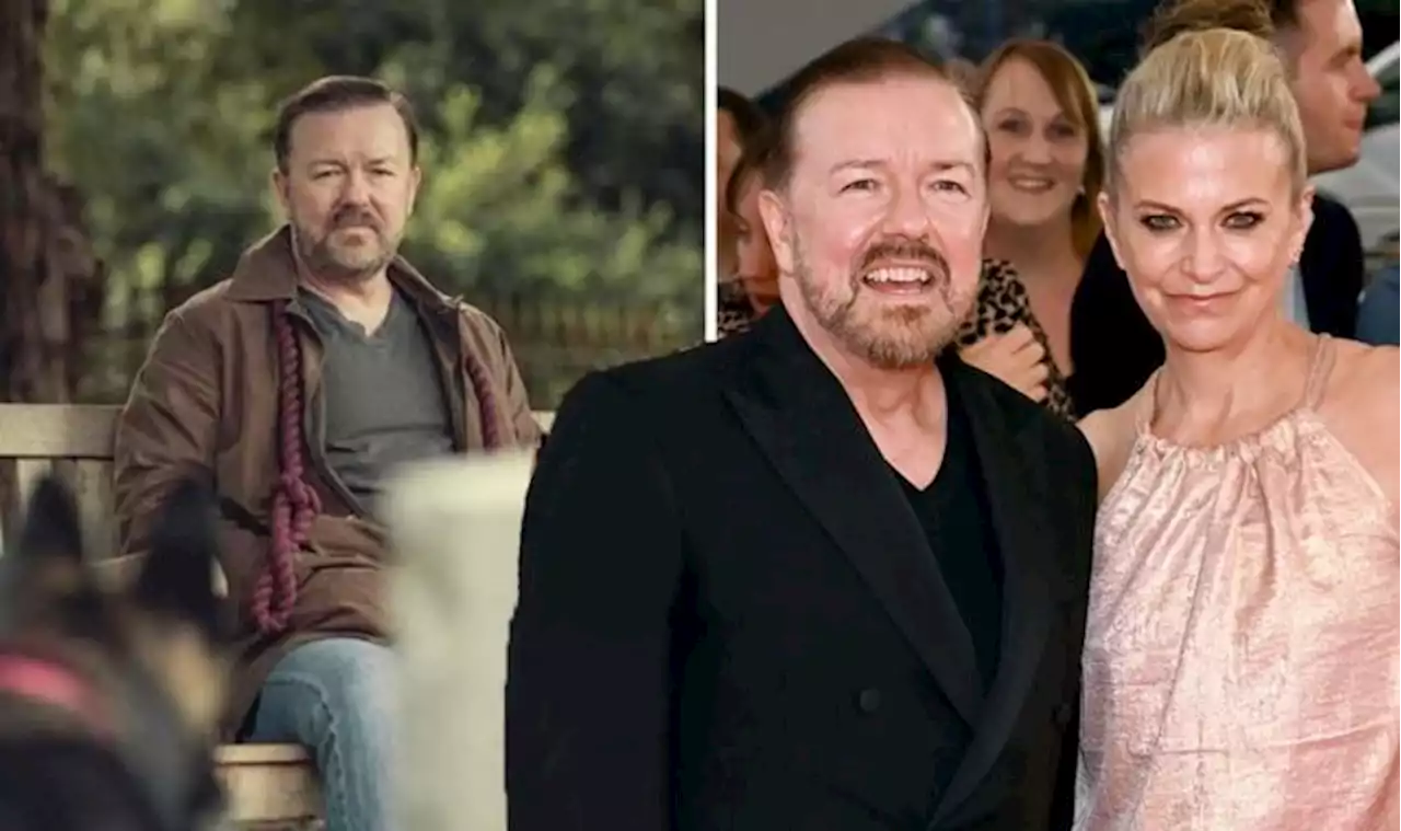 Ricky Gervais’ partner Jane makes hilarious dig following After Life season 3 premiere