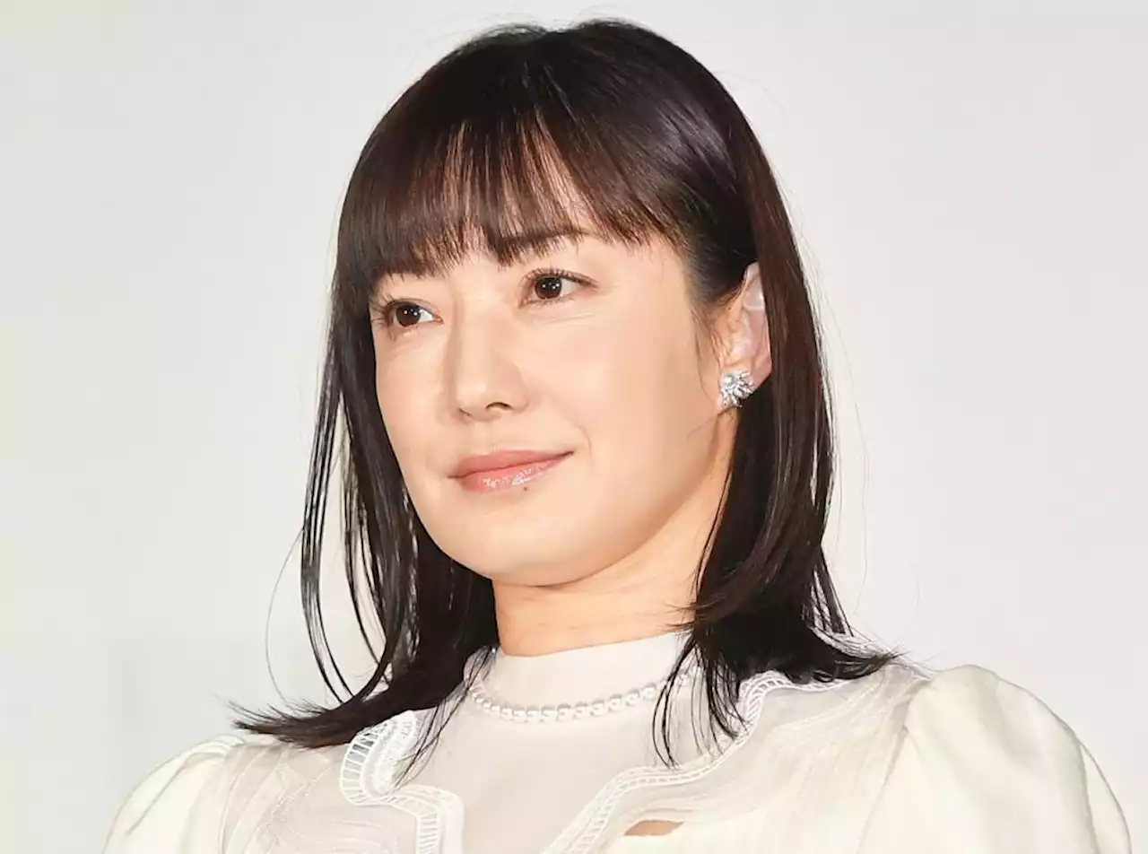 菅野美穂 出産後トイレで授乳しながら撮影「やってみて無理がある、と」 女優との両立に実感/デイリースポーツ online