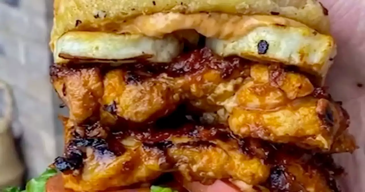 TikTok chef's master formula for perfect Nando's chicken burger - at just £1