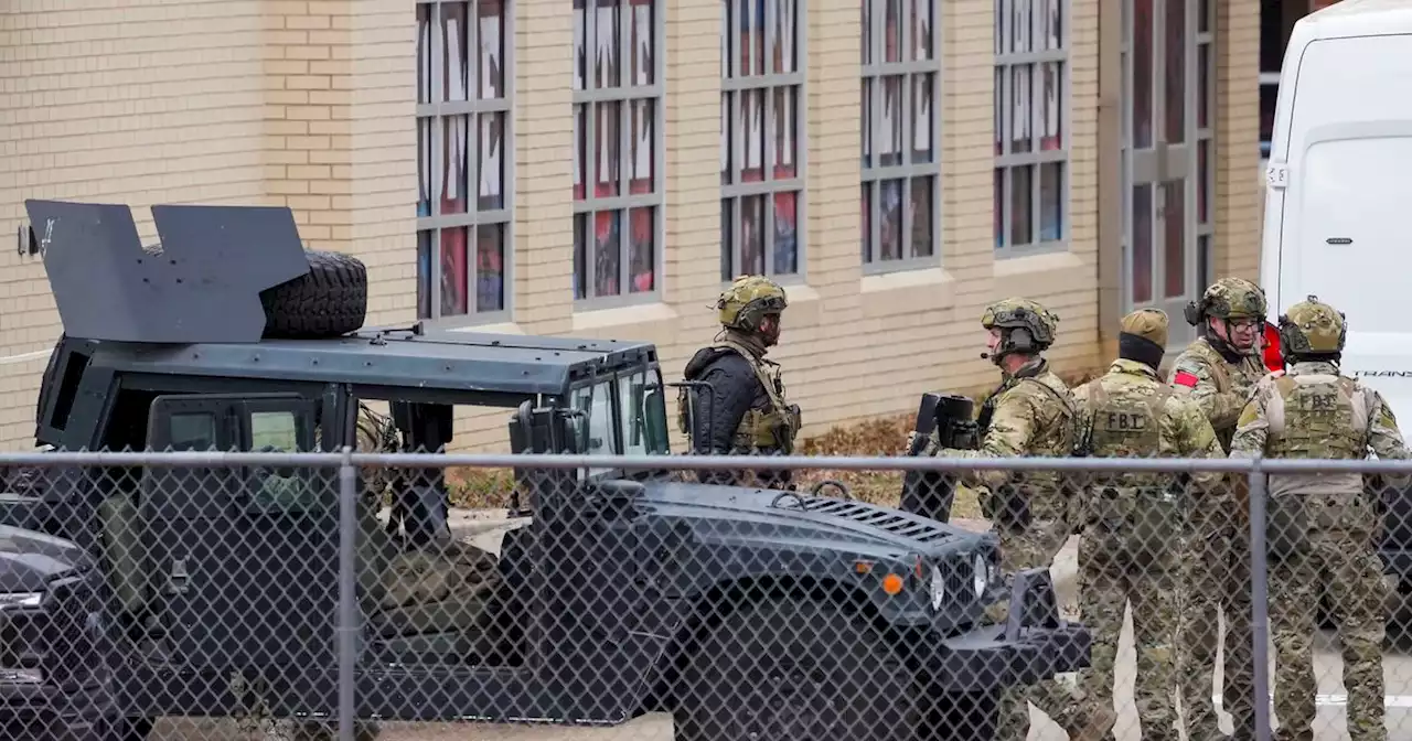 All hostages inside Colleyville synagogue rescued safely after 11-hour standoff, authorities say