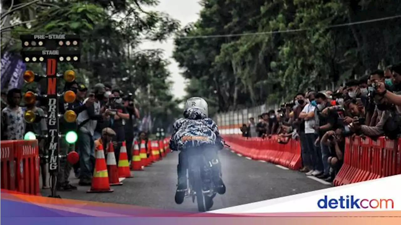 Gaspol Para Joki Balap Liar Usai Street Race Diresmikan di Ancol