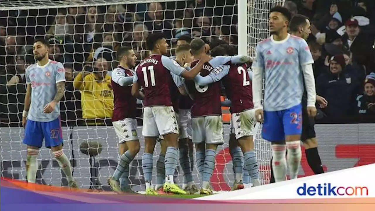 Aston Villa Vs MU: Imbang Rasa Kalah buat Setan Merah