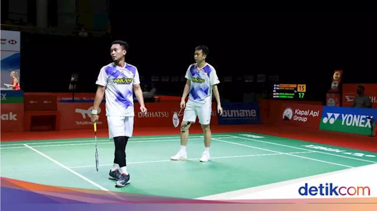 Jadwal Final India Open 2022: Hendra/Ahsan Main Keempat