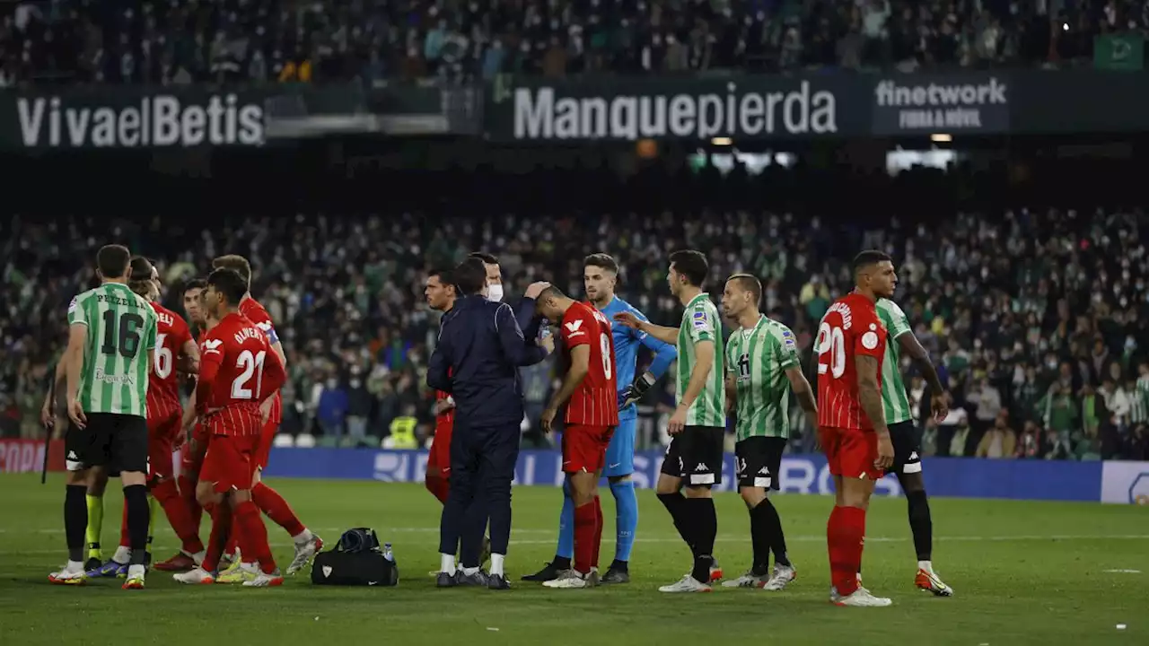 El Sevilla acata la decisión de la RFEF de jugar hoy el derbi