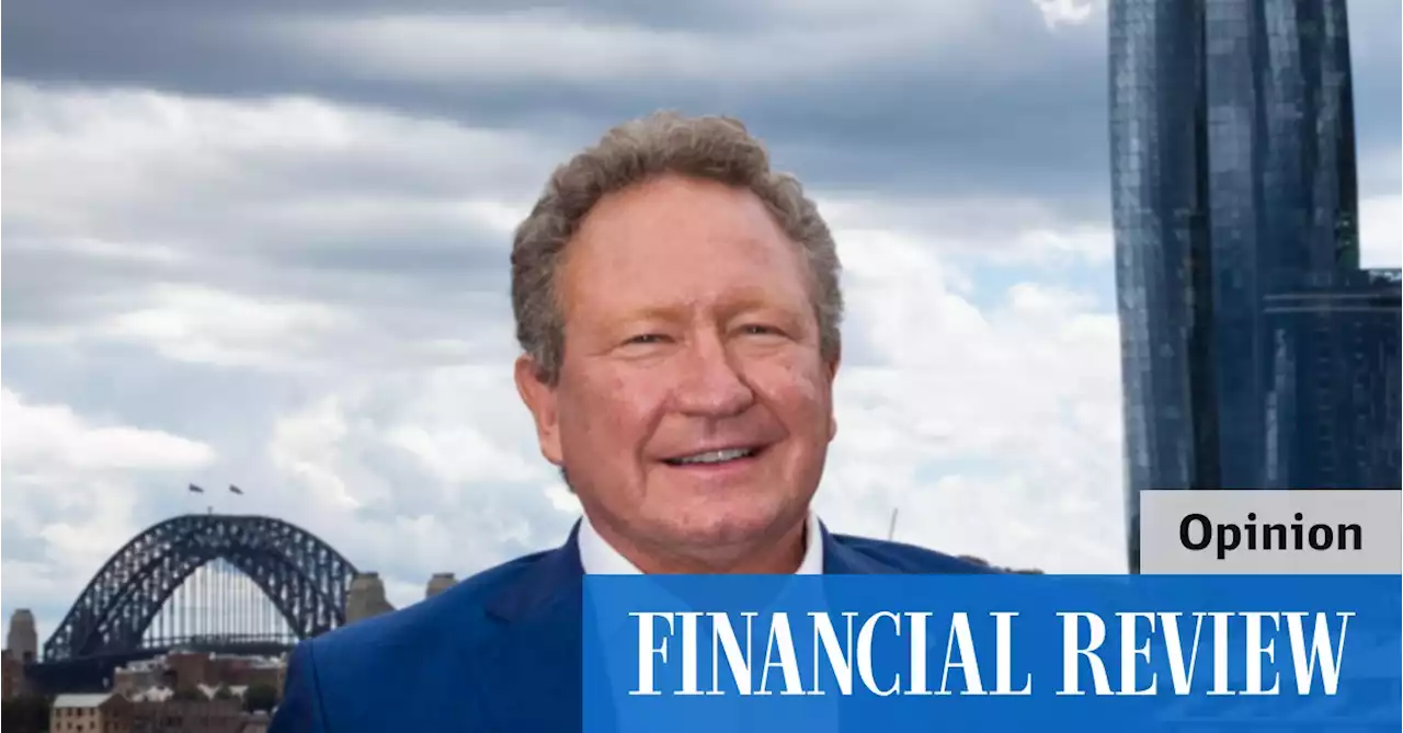 Why going green is a smart investment for Fortescue